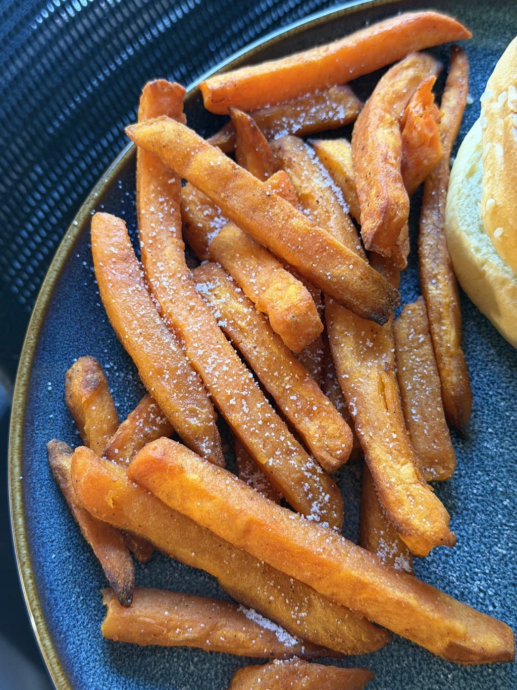 Garant Sweet Potato Fries — Garant sweet potato fries färdiga