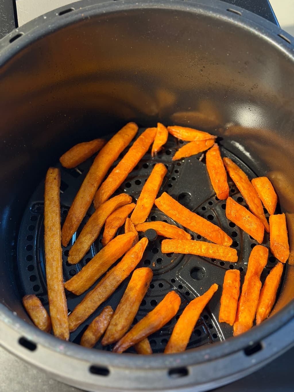 Garant Sweet Potato Fries — Garant sweet potato fries i airfryer