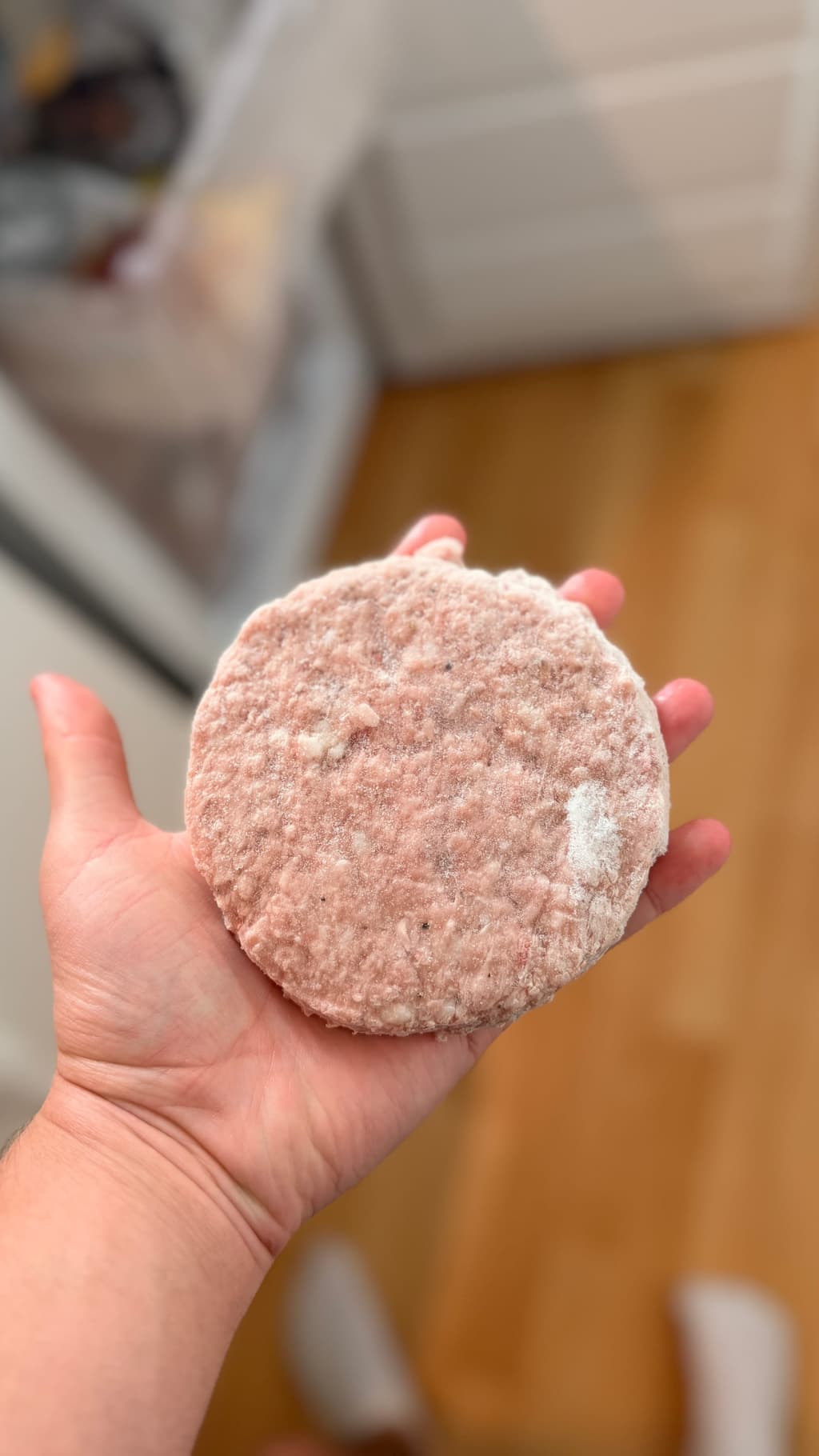 Ingelsta Kalkonburgare — Ingelsta kalkon burgare fryst