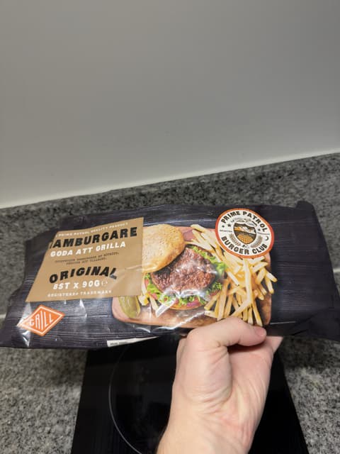 Prime Patrol Burger Club Original