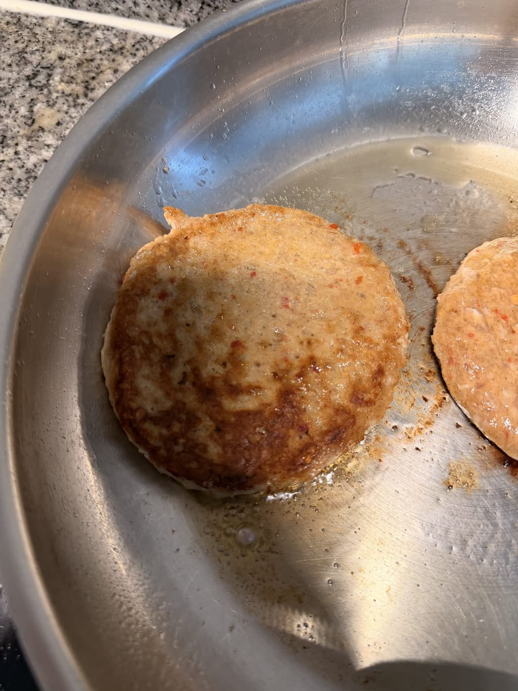 Sibylla Hot Pork Burger — Sibylla hot pork burger stekyta