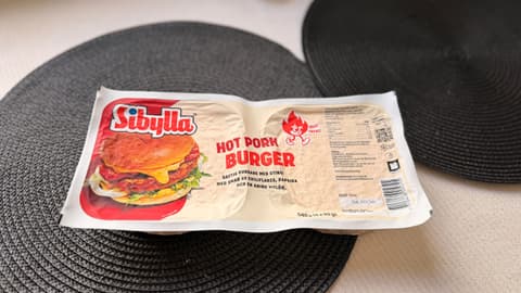 Sibylla Hot Pork Burger