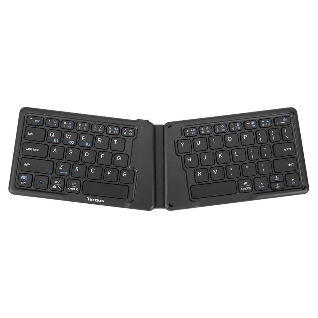 Targus Antimicrobial Folding Ergo Keyboard
