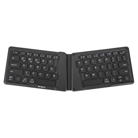 Targus Antimicrobial Folding Ergo Keyboard