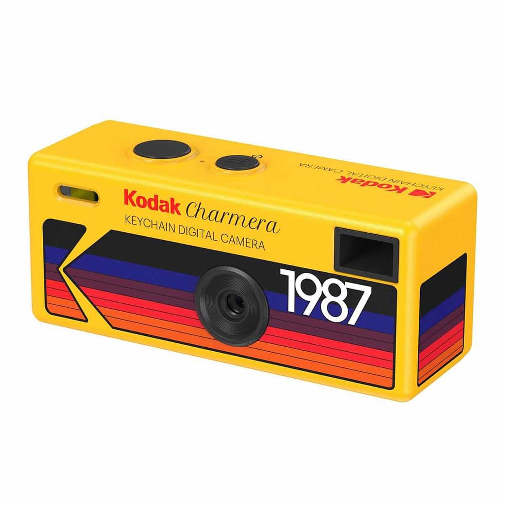 Kodak Charmera Keychain Yellow