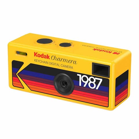 Kodak Charmera Keychain Yellow
