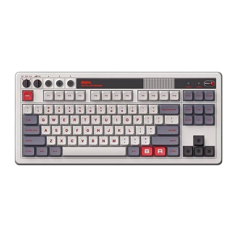 8Bitdo Retro Kailh Box V2 White