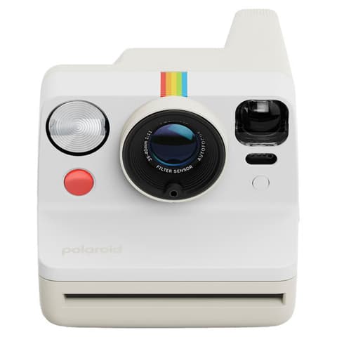 Polaroid Now Gen 3 Pebble White