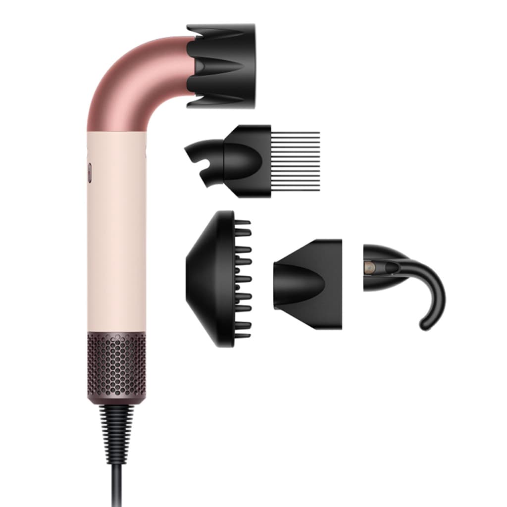 Dyson Supersonic R Curly Coily Ceramic Pink Rose Gold