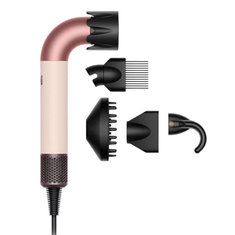 Dyson Supersonic R Curly Coily Ceramic Pink Rose Gold