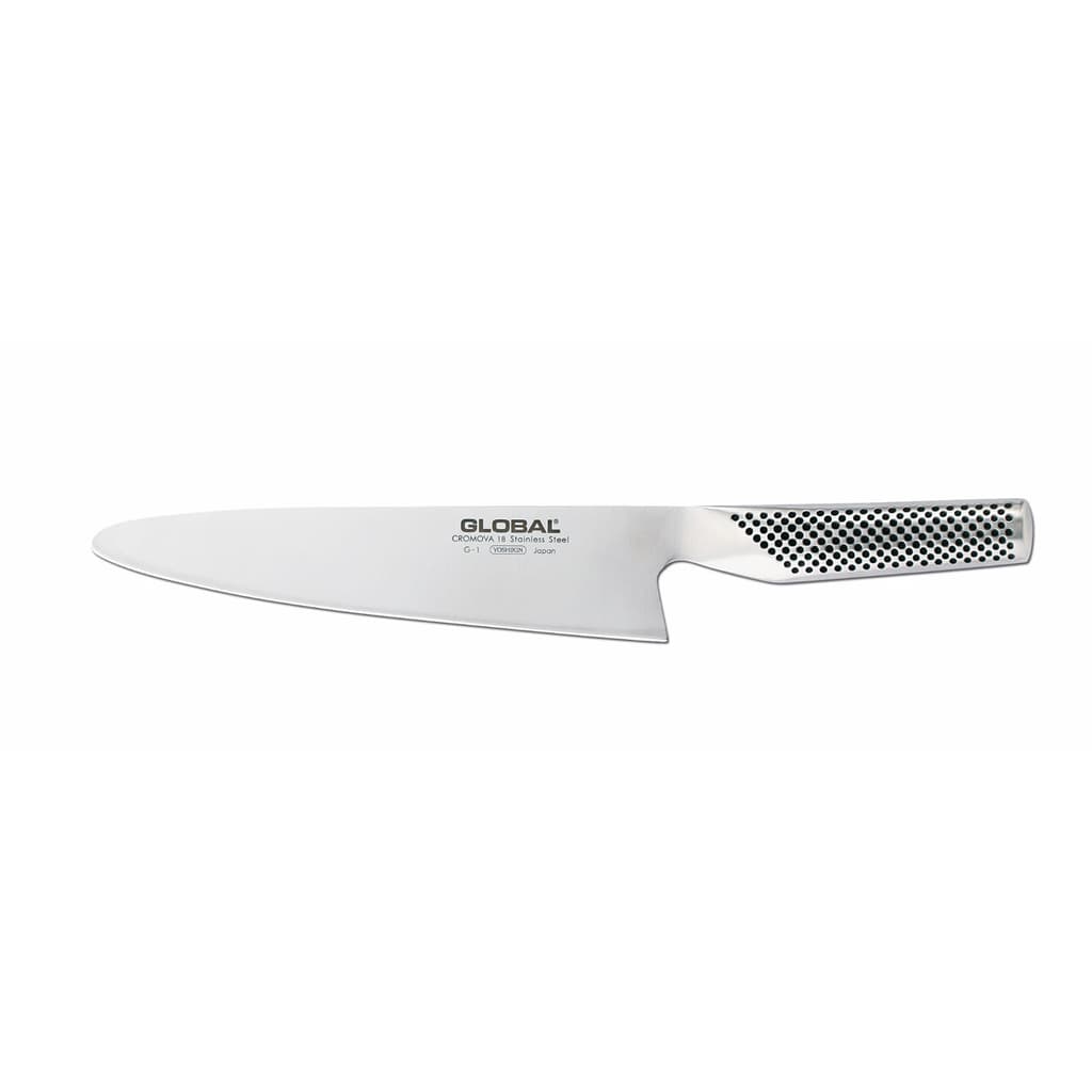 Global Kockkniv 21 cm rundad