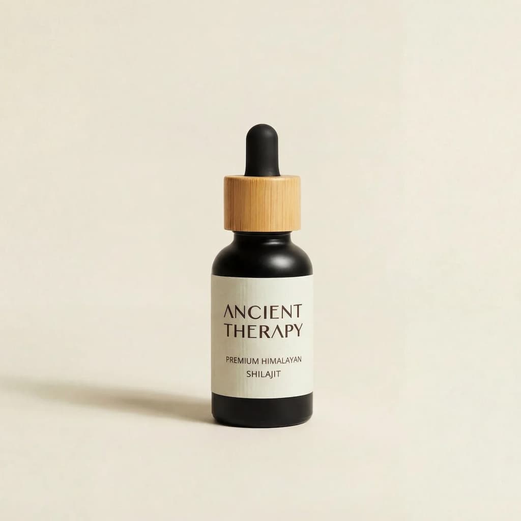 Ancient Therapy Shilajit Drops