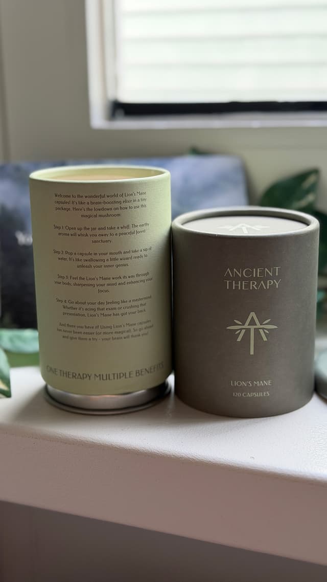Lions mane Ancient Therapy burk