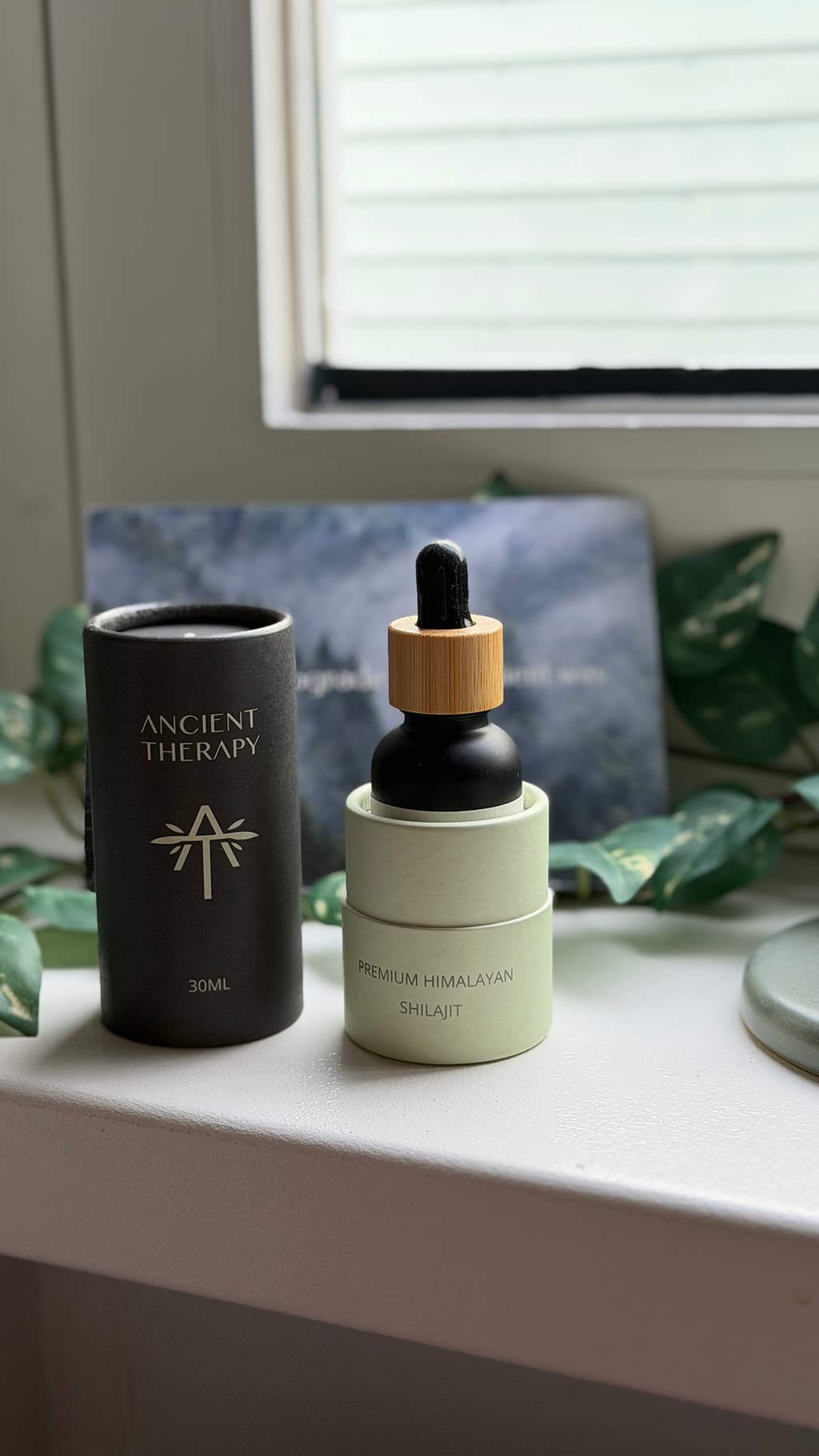 Ancient Therapy Shilajit öppnad