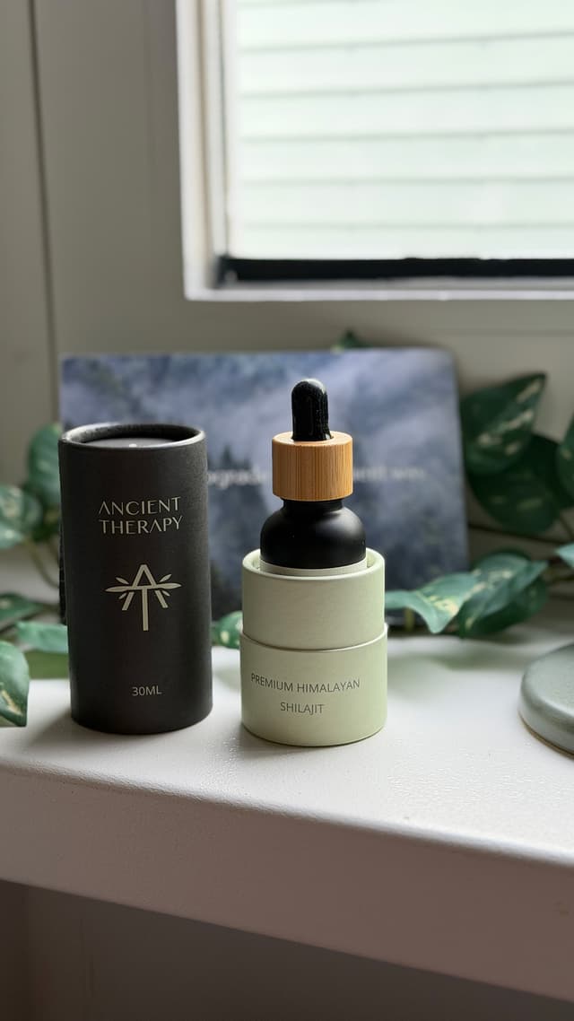 Ancient Therapy Shilajit öppnad