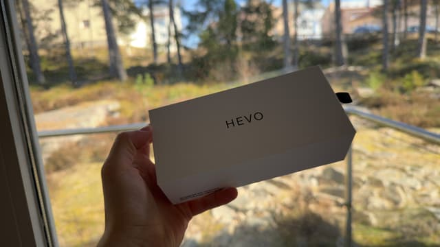 Hevo blåljusfilterglasögon oöppnad förpackning