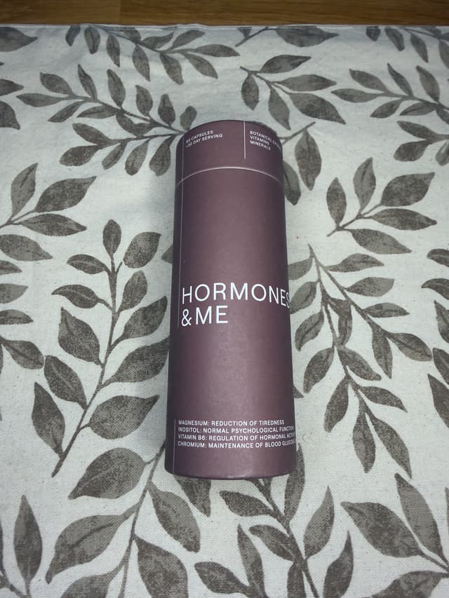 Källa Hormones & Me oöppnad