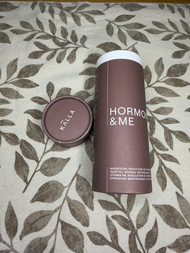 Källa Hormones & Me ovanifrån