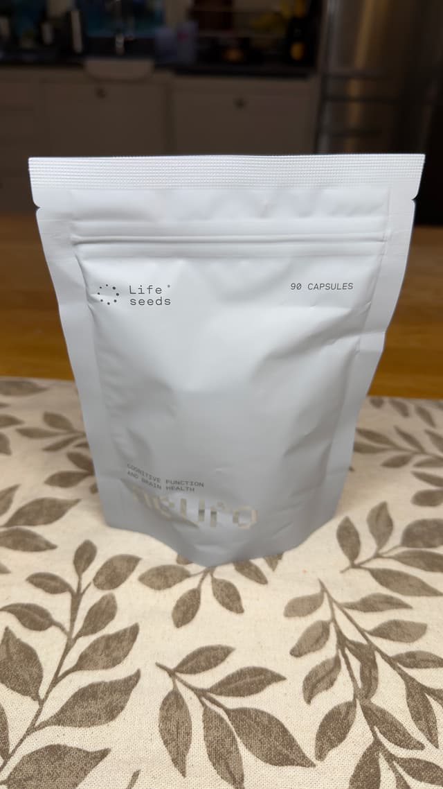Life Seeds Neuro stående oöppnad