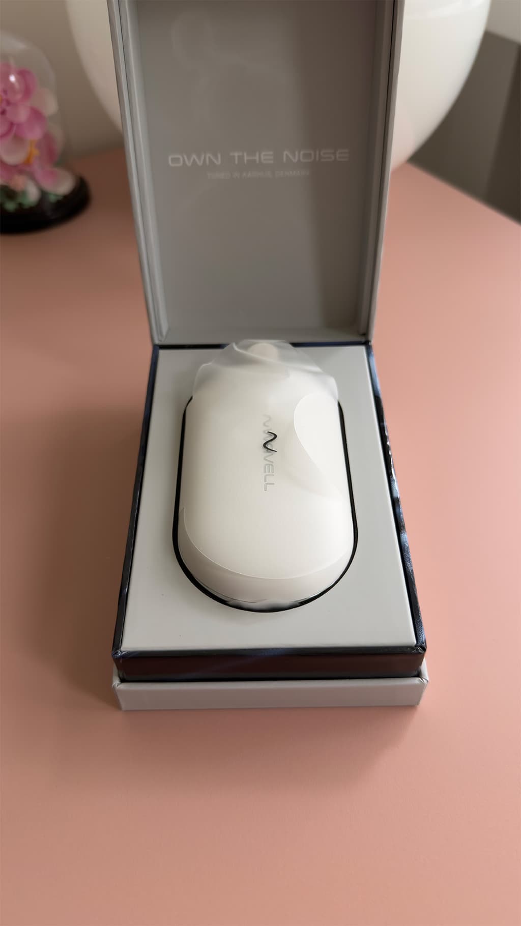 Nyöppnad förpackning