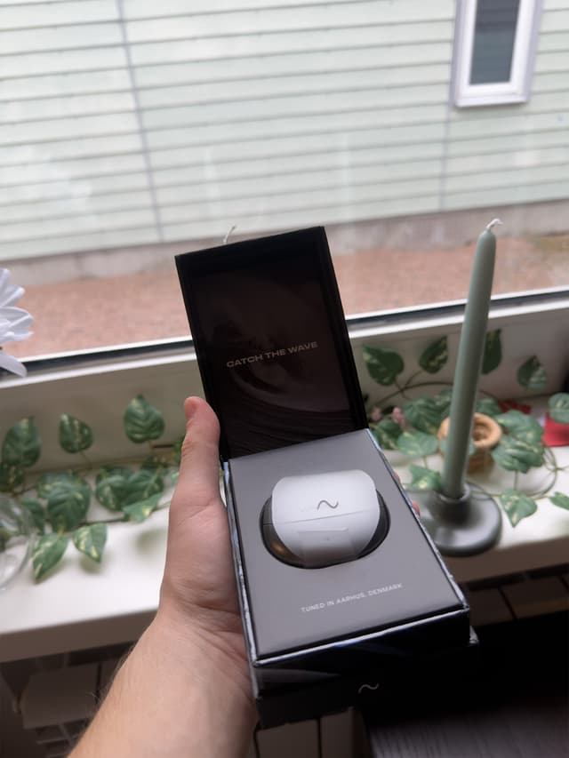 Nyöppnad förpackning av wavell pro 4