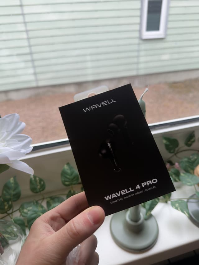 Wavell 4 pro förpackning