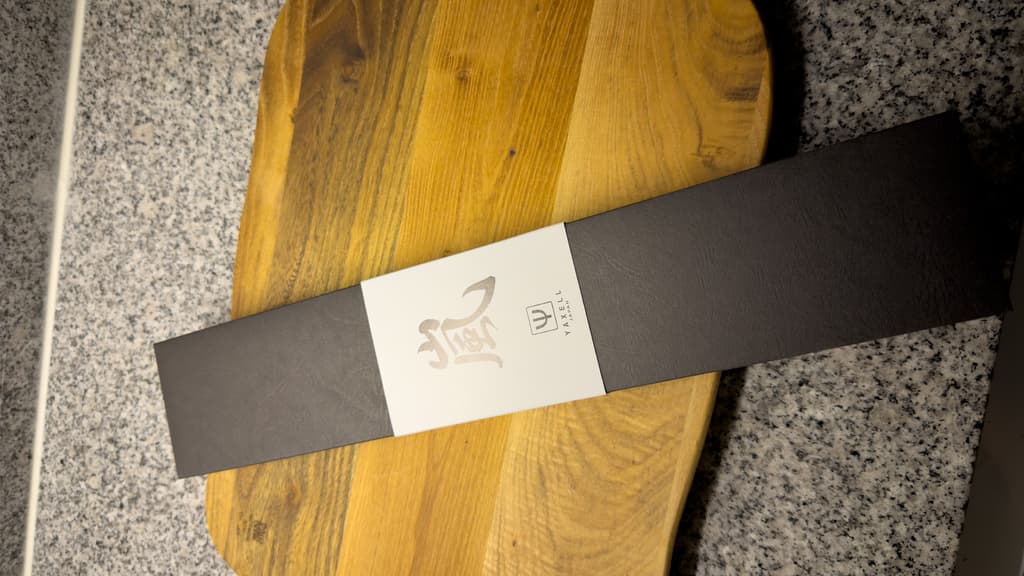 Yaxell kockkniv förpackning