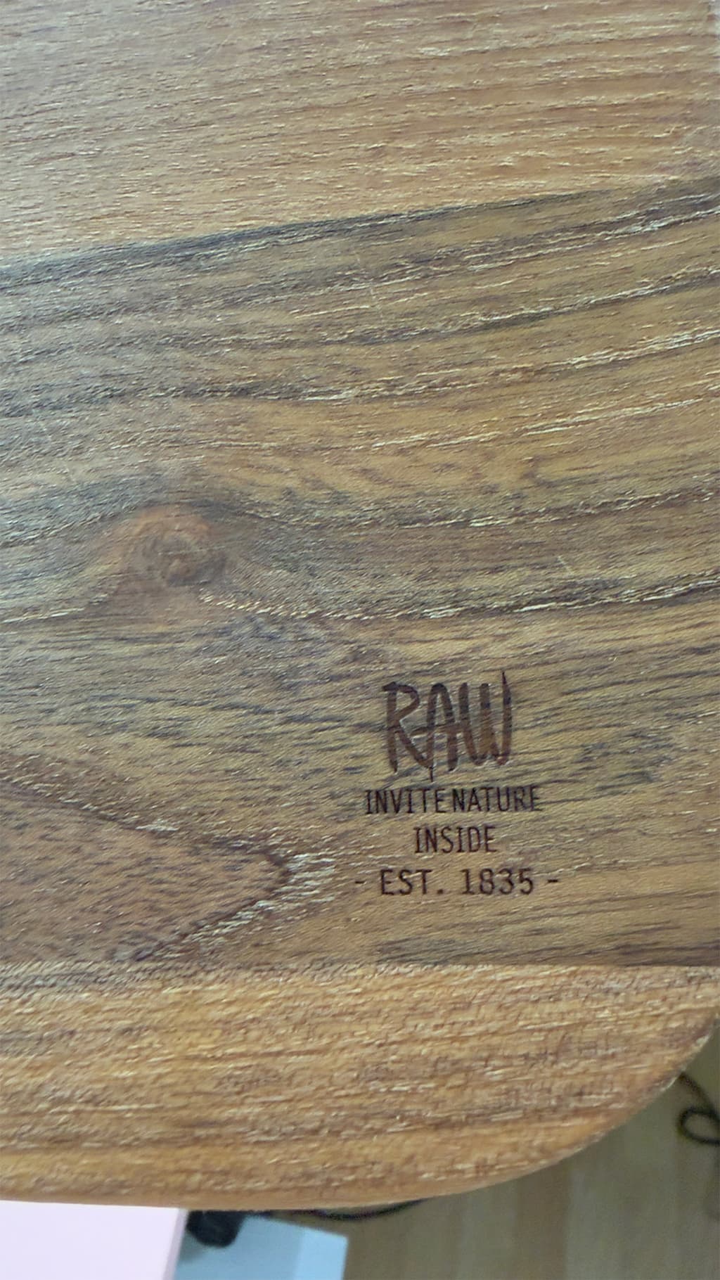 Aida Raw markering