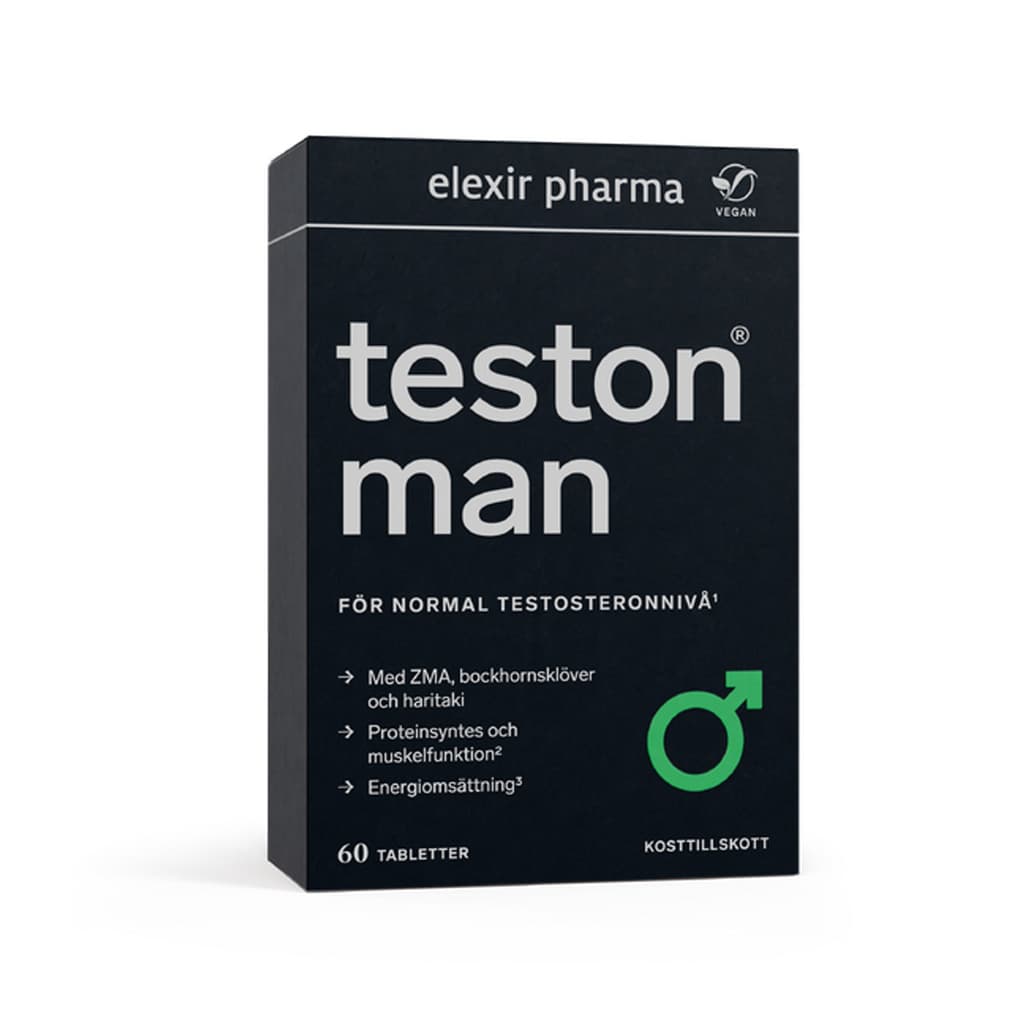 Elexir Pharma Teston Man 2