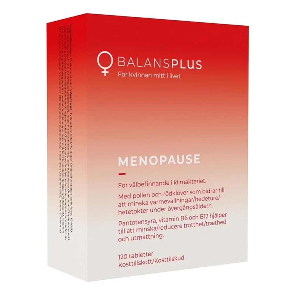 Balans Plus Menopause