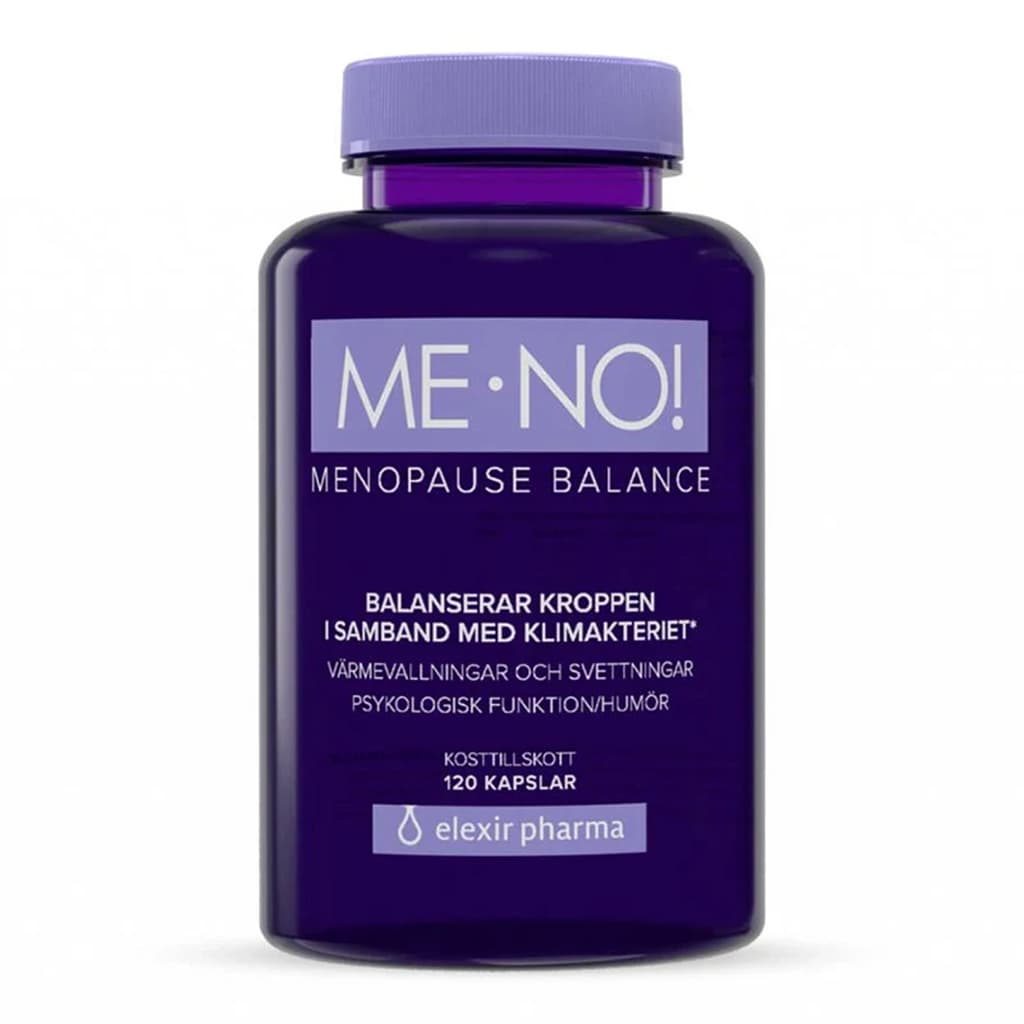 Elexir Pharma Me-No! Menopause Balance