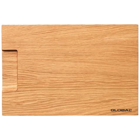 Global Skärbräda i ek 30×20 cm