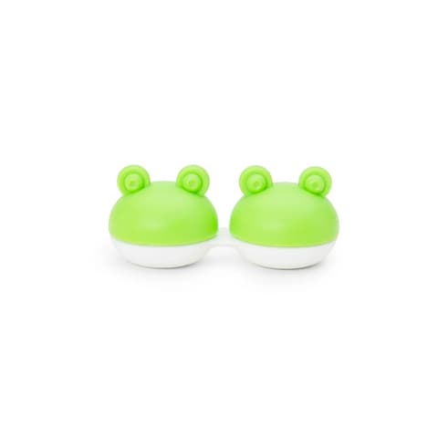 Lens Case Frog Linsetui