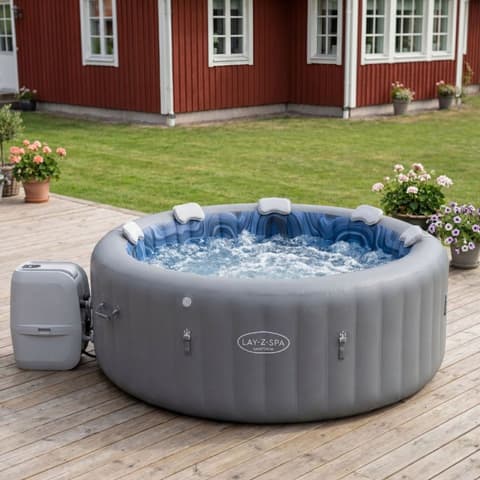 Lay-Z-Spa Santorini Smart HydroJet Pro 7