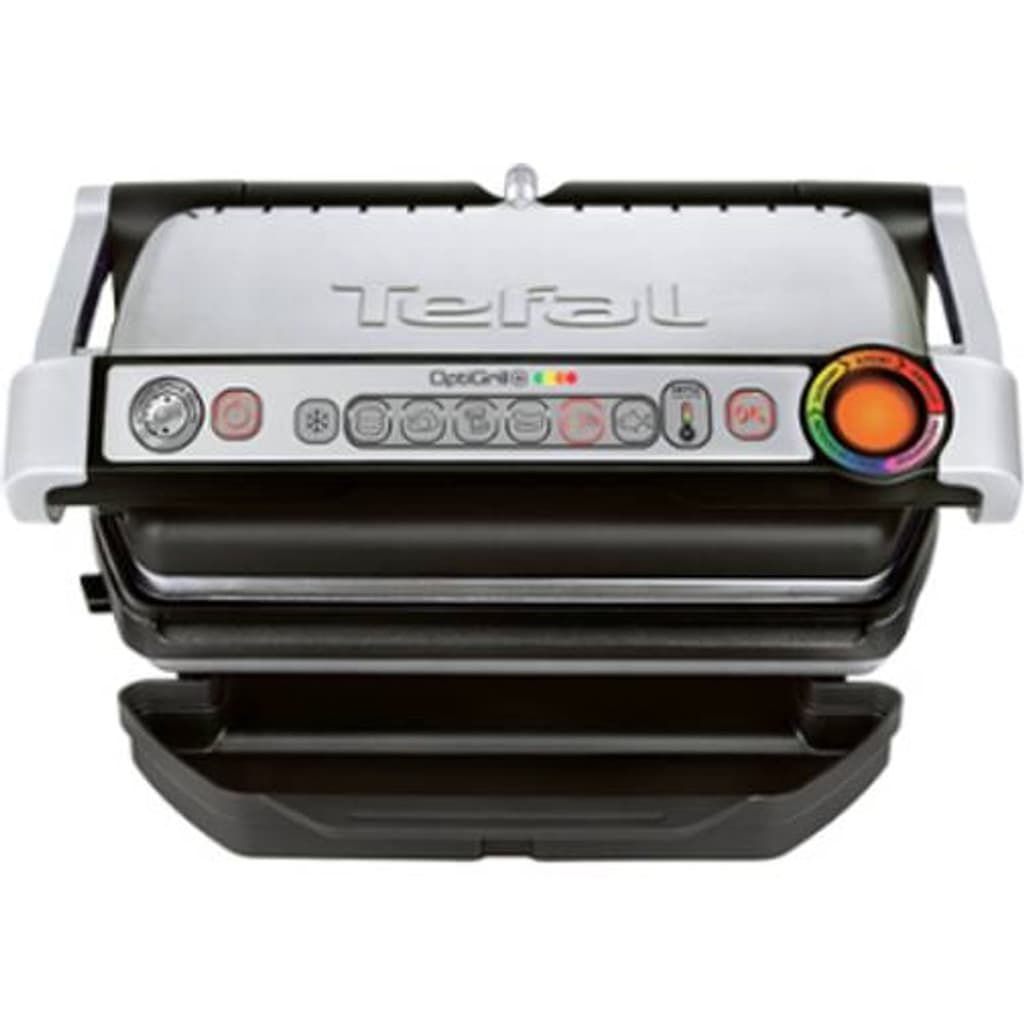 Tefal OptiGrill Plus GC712D12 elektrisk kontaktgrill