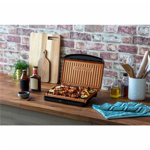 George Foreman Fit Grill Copper Medium