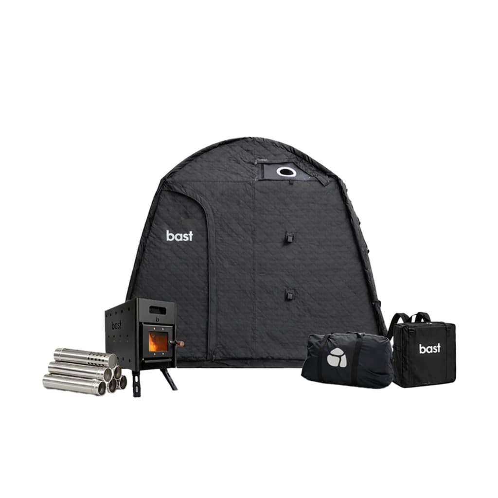 Löv Basic bastutält