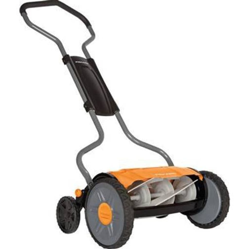 Fiskars StaySharp Plus cylindergräsklippare