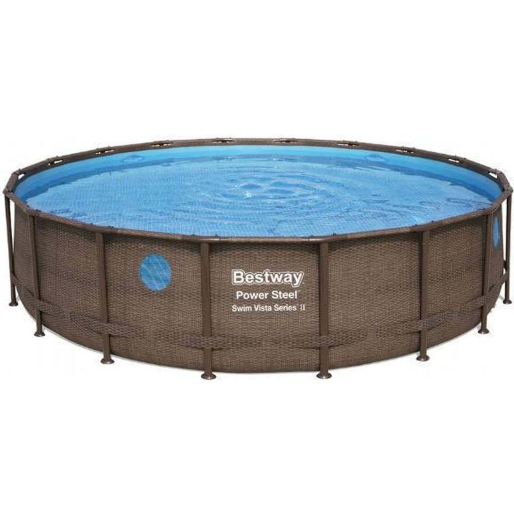 Bestway Power Steel Swim Vista Ø5.49 pool