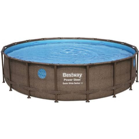 Bestway Power Steel Swim Vista Ø5.49