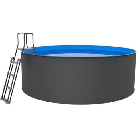 Swim & Fun Santorini Round XL