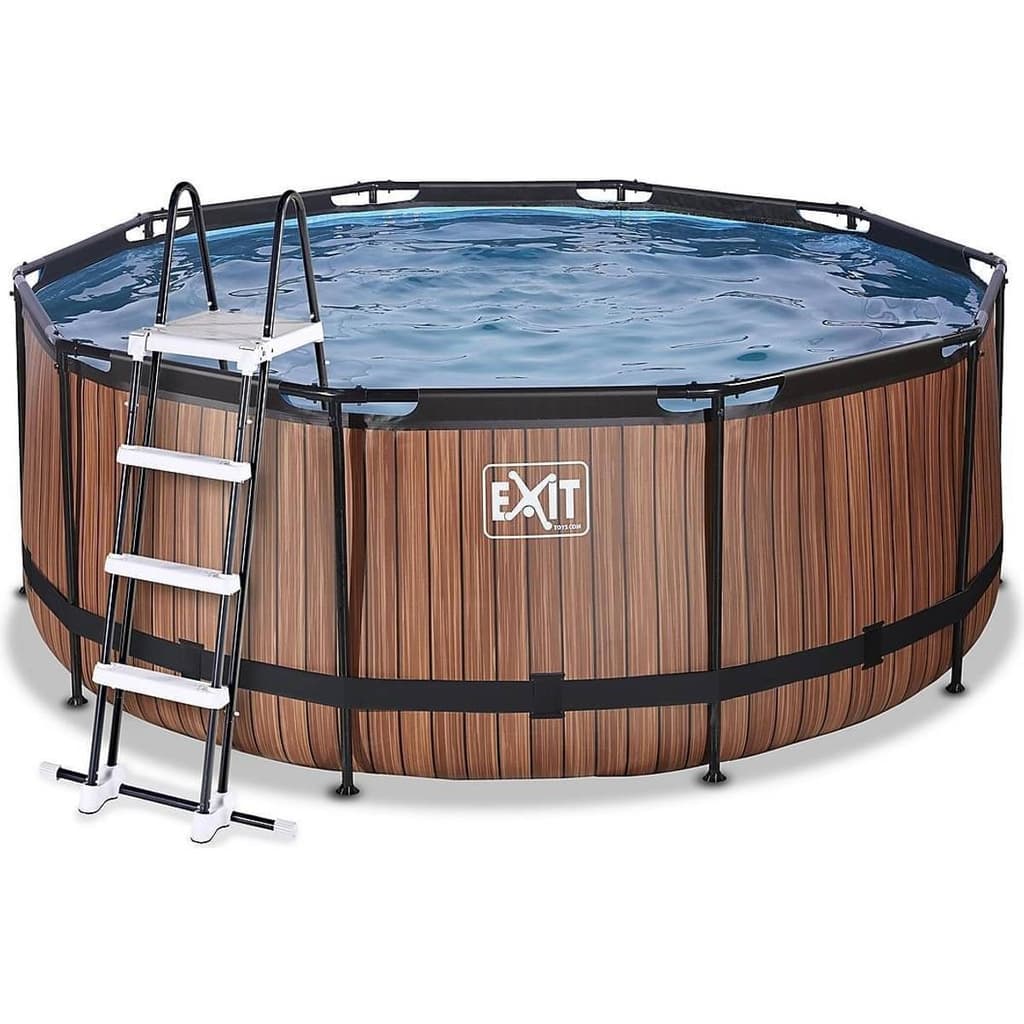 Exit Toys Round Wood Ø3.6 pool