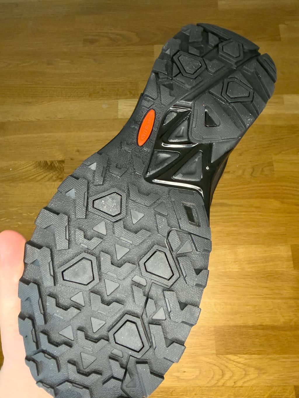 Urberg Men's Nolby vanddringsskor undersida