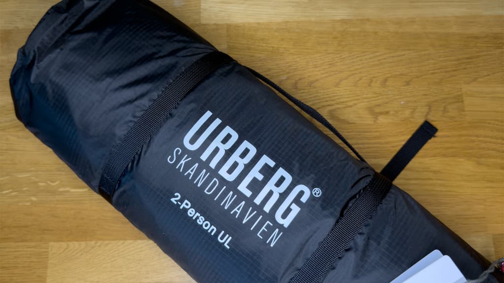 Urberg 2-person UL Kombu förpackning