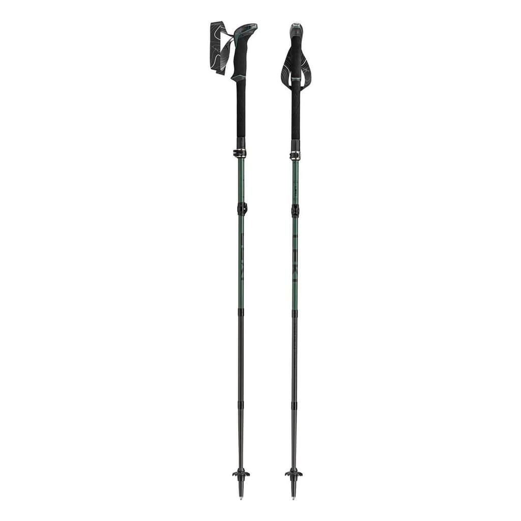 Leki Makalu FX Carbon hopfällbara trekkingstavar i kolfiber
