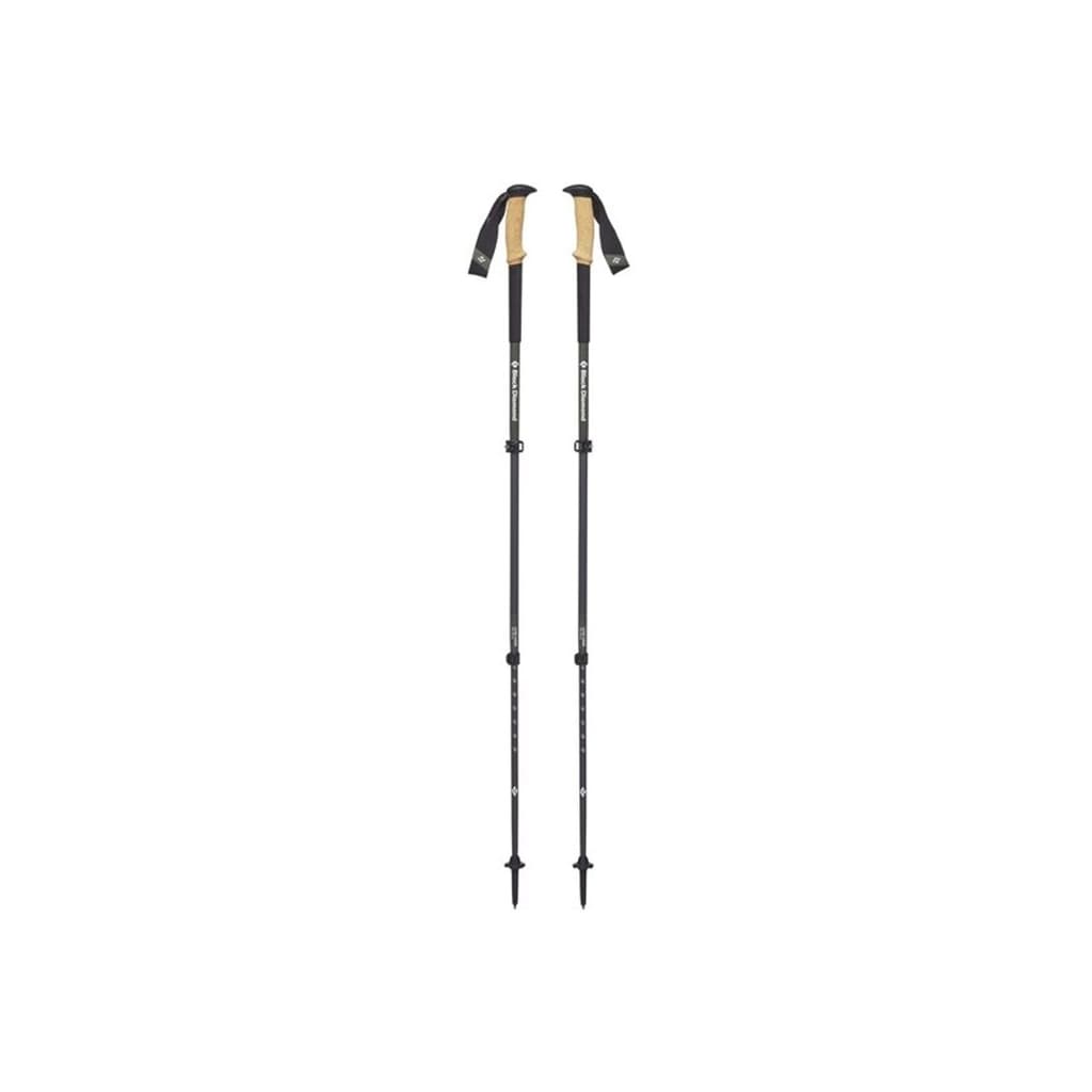 Black Diamond Alpine Carbon Cork vandringsstavar med korkhandtag