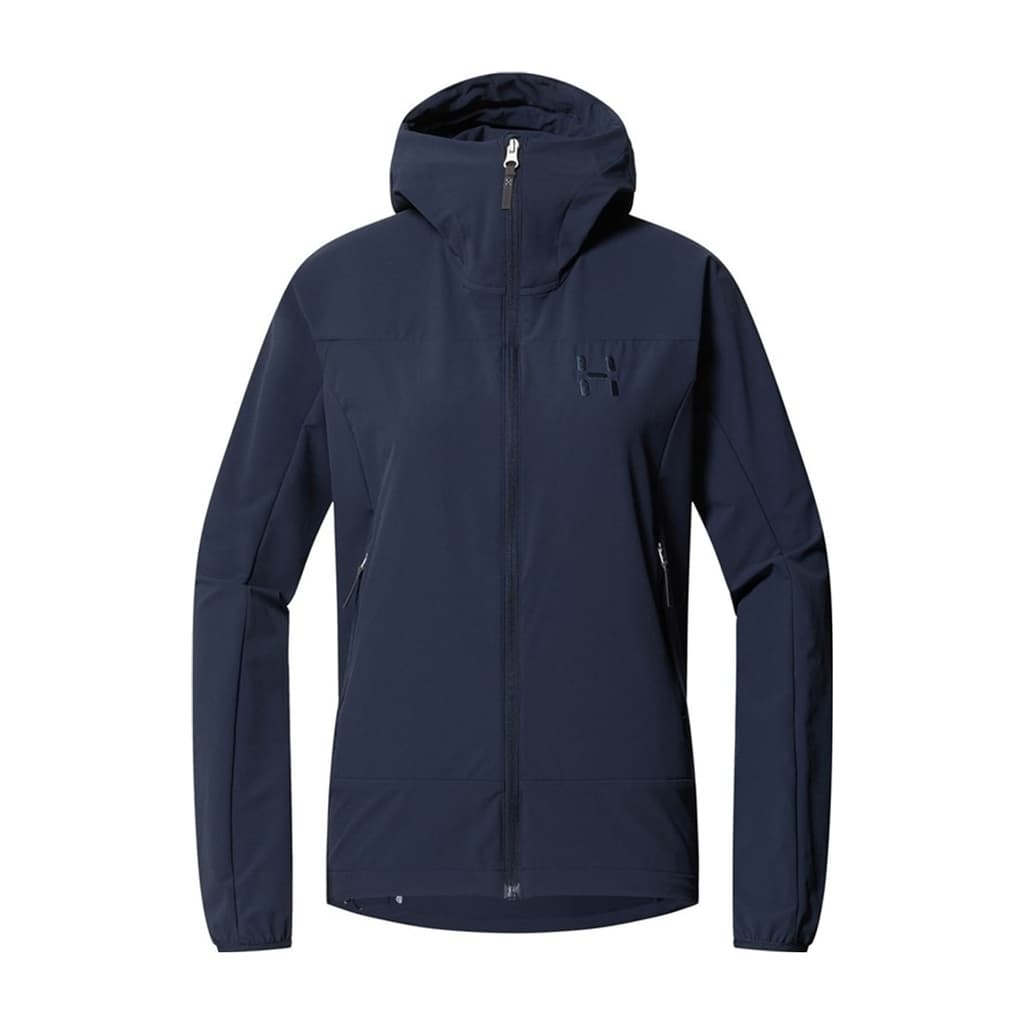 Haglöfs Rosson Softshell Hood Women vandringsjacka