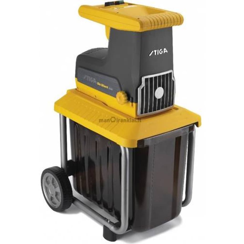 Stiga Bio Silent 2500 kompostkvarn