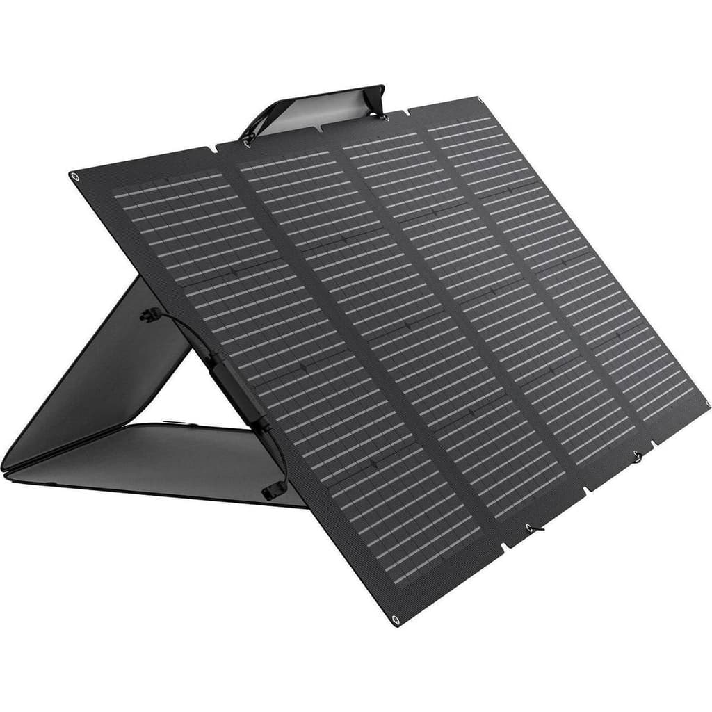 EcoFlow 220W Lightweight solceller