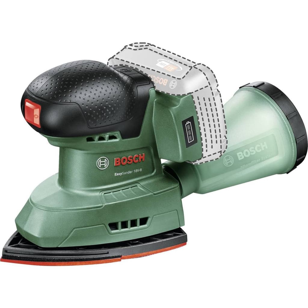 Bosch EasySander 18V-8 hörnslipmaskin